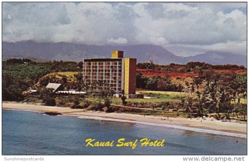 Hawaii Honolulu Kauai Surf Hotel