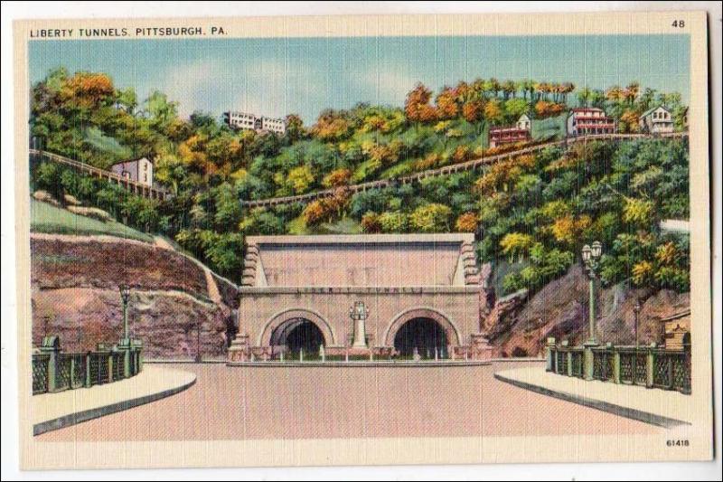 Liberty Tunnels, Pittsburg PA