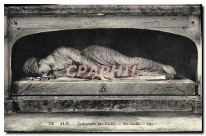 Postcard Old Albi Cathedral Ste Cecile