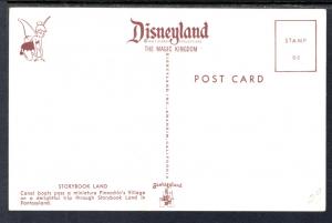 Storybookland,Disneyland BIN