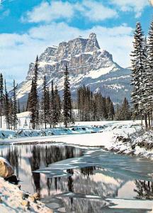 Mount Eisenhower - Banff National Park, Canada