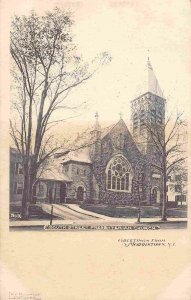 South Street Presbyterian Church Morristown New Jersey 1904 postcard