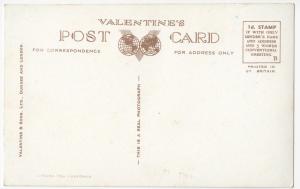 Dover; St Mary's Church & Pharos (Lighthouse) RP PPC, Unposted, By Valentines