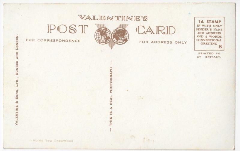 Dover; St Mary's Church & Pharos (Lighthouse) RP PPC, Unposted, By Valentines