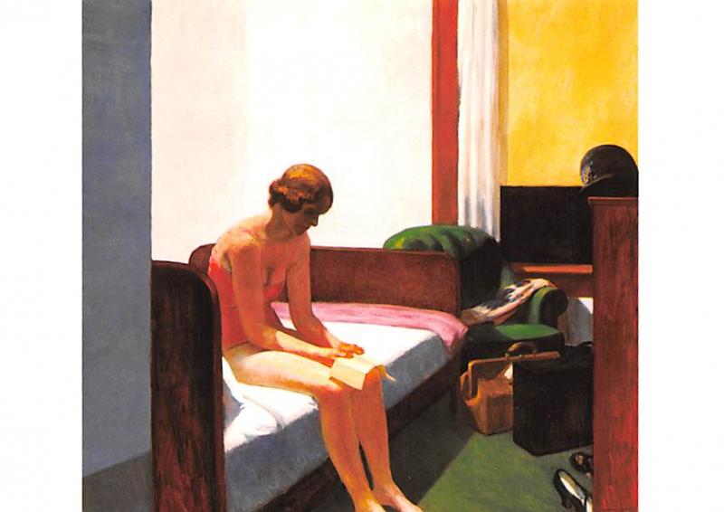 Edward Hopper - Hotel Room