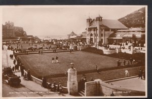 Devon Postcard - New Front and Concert Hall, Ilfracombe  B1153