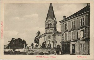 CPA ARCHES - L'Église (153904)