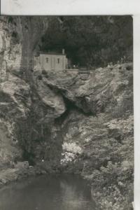 Postal 009627: La Gruta de Covadonga