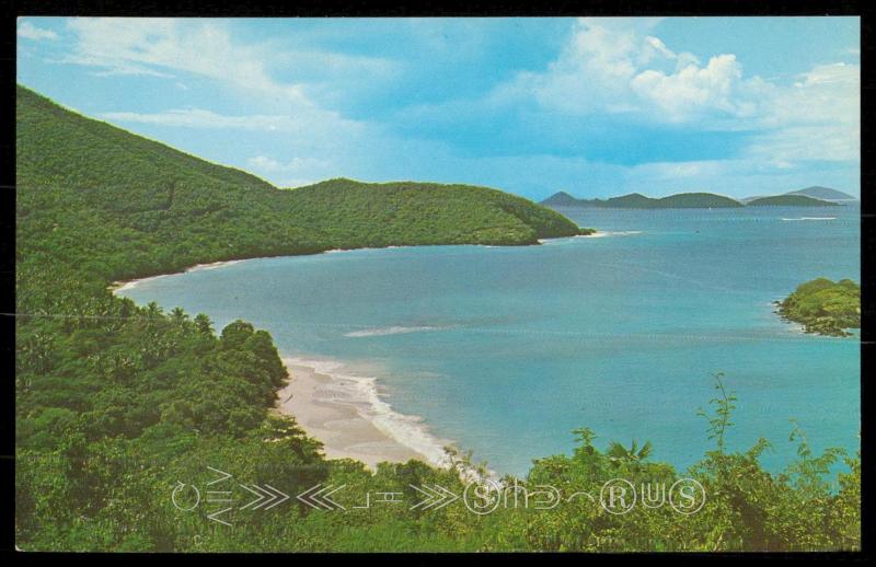 CINNAMON BAY, VIRGIN ISLANDS NATIONAL PARK, ST. JOHN