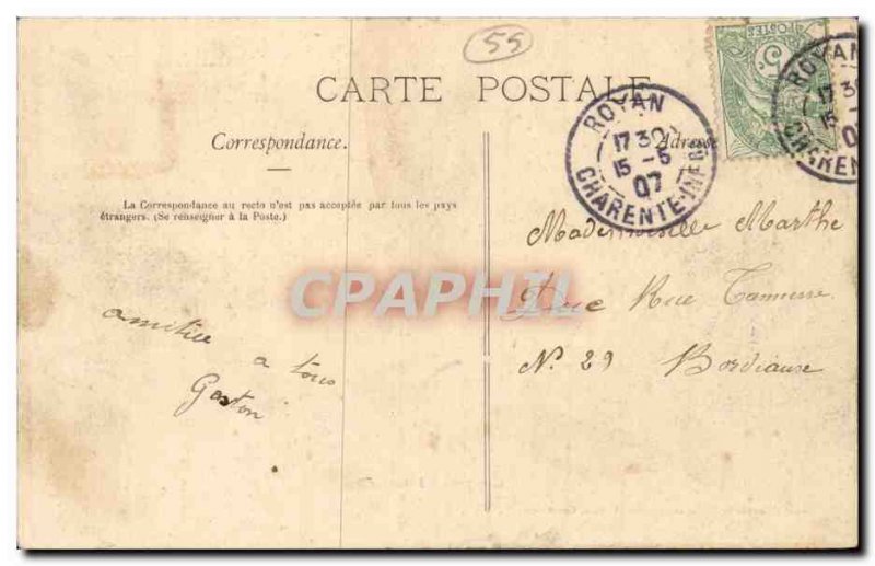 Commercy - Barracks d & # 39Infanterie - Old Postcard