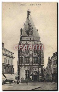 Old Postcard Dreux L & # 39Hotel City