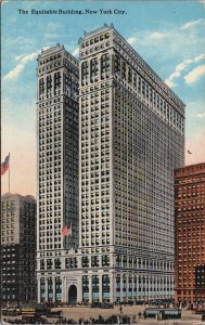 The Equitable Building New York City Vintage Postcard C142