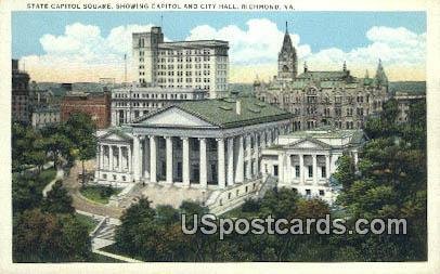 State Capitol Square - Richmond, Virginia
