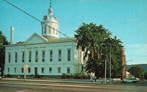 Vintage Postcard Jefferson County Courthouse Madison Indiana IN