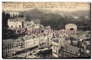 Old Postcard Tulle Quartier Du Lion D'Or