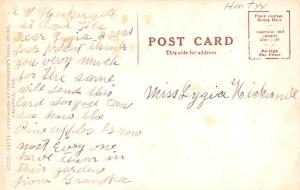 Very Rare Postcard Pineapple Grove Shaker Village, Narcoossee Florida, Near S...