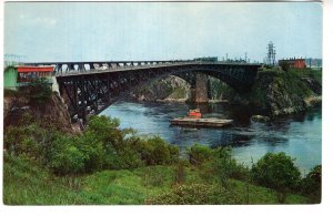 Reversing Falls, Saint John, New Brunswick Slack Water