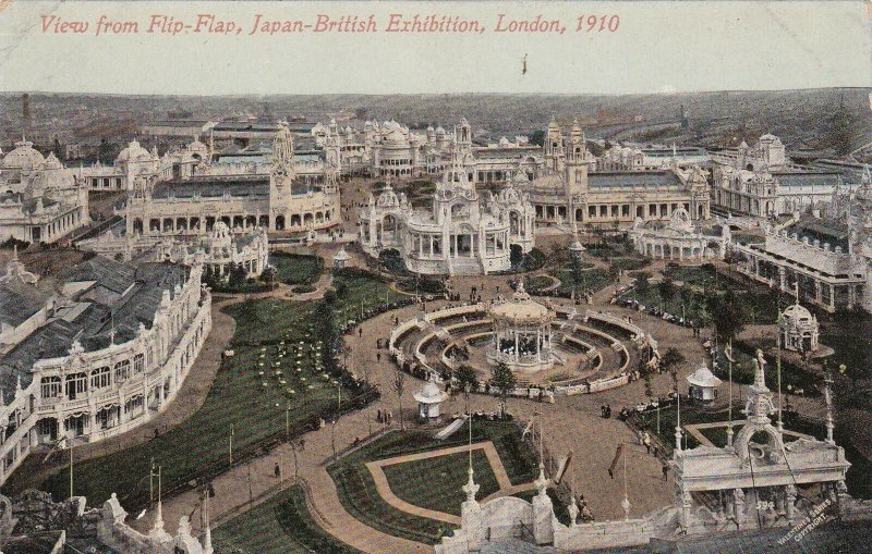View From Flip-Flap Japan-British Exhibition London 1910 sk63