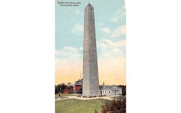 Bunker Hill Monument Charlestown, Massachusetts