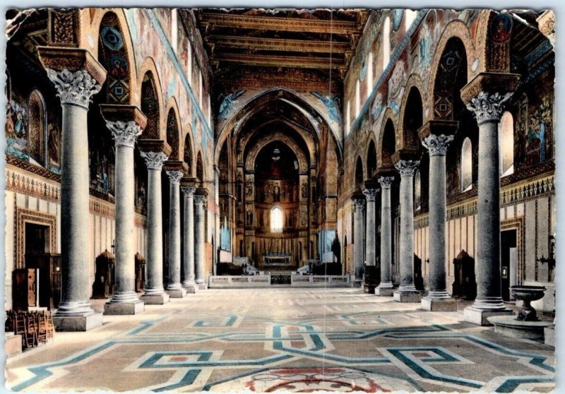 M-50964 Interior of the Cathedral Montreal Quebec Canada