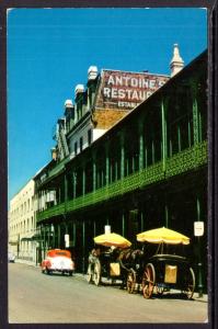 Antonies Restaurant,New Orleans,LA BIN