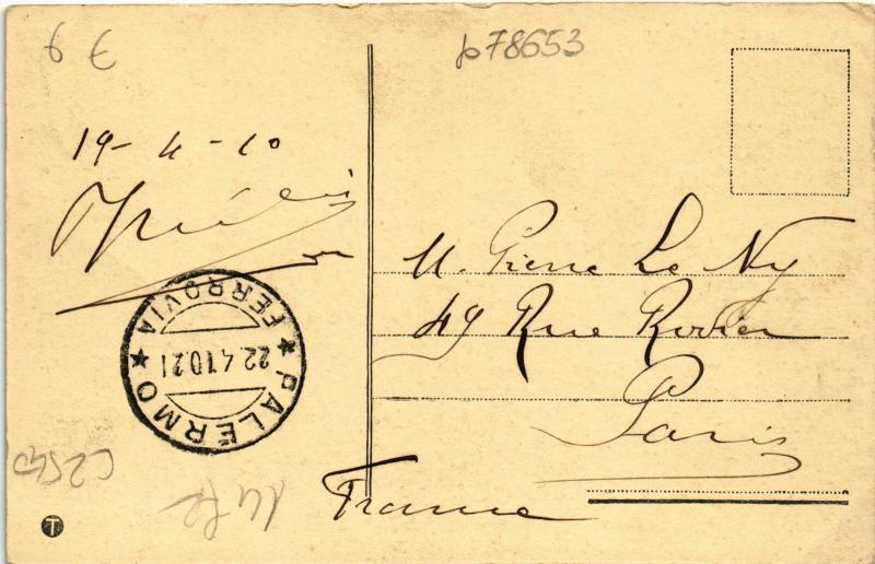 CPA Palermo Teatro Massimo ITALY (802540)