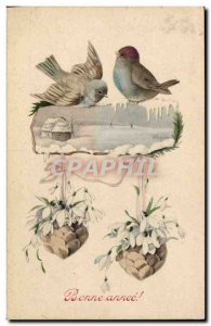 Old Postcard Birds