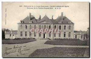 Chateaux of the Loire Interieure - Saint Pere en Retz - Chateau de la Verrie ...