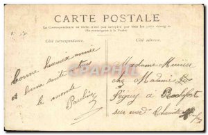 Paris - 12 - North Station - Old Postcard