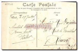 Old Postcard Cliff Place Saint Gervais a Walk TOP Day