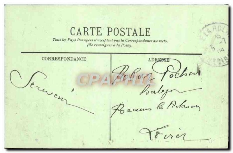 Old Postcard Villerville Villas