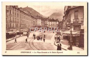 Old Postcard Grenoble Musee Grenoble and Saint Eynard Hairdresser
