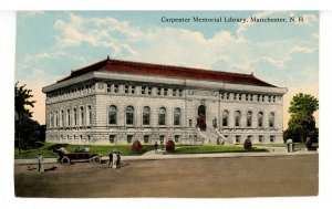 NH - Manchester. Carpenter Memorial Library