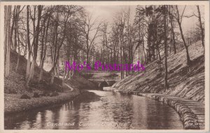 Shropshire Postcard - Ellesmere Canal and Tunnel. Used Postcard  RS38200