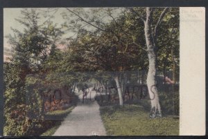 Hampshire Postcard - The Lovers Walk, Southampton    RS17331