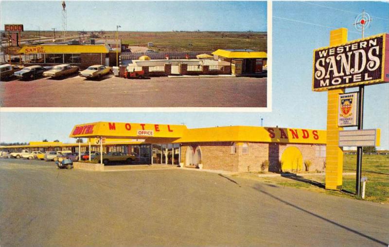 Oklahoma  El Reno   Western Sands Motel