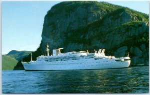 Postcard - S/S Veracruz Cruising St. Lawrence and the Land of the Maya - Canada