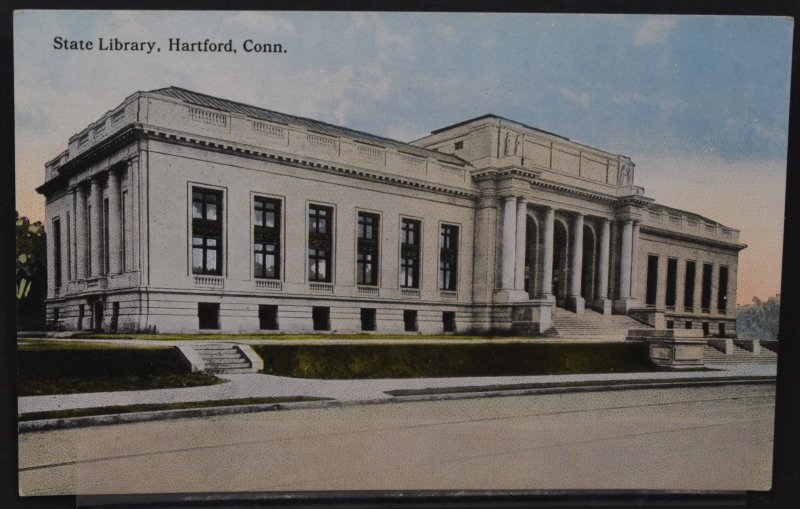 Hartford, CT - State Library - Early 1900s