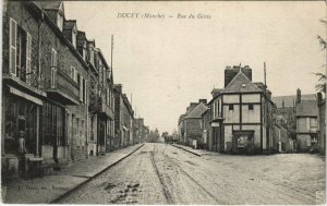 CPA DUCEY - Rue du Genie (128117)