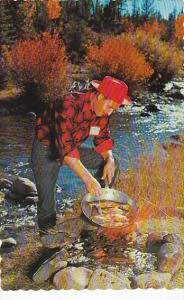 Canada Fishing In Amqui Enjoying A Day's Catch