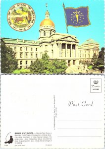 Indiana State Capitol, Indianapolis, Indiana