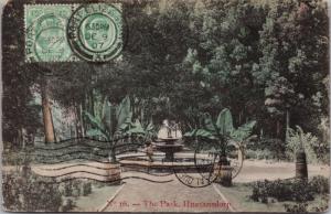 No. 16 The Park Humansdorp South Africa c1907 Antique Postcard E23