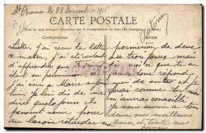 Postcard Old Advertisement Byrrh Tonique