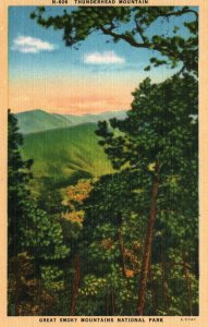 Thunderhead Mountain,Great Smoky Mountains National Park