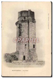 Old Postcard Montlhery Tower