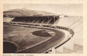 Bologna Italy The Littoriale Stadium Antique Postcard K77727