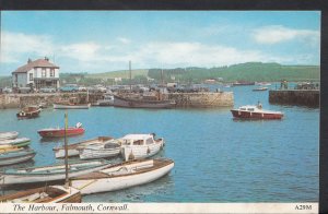 Cornwall Postcard - The Harbour, Falmouth    RS1988