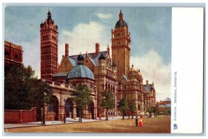 London England Postcard Imperial Institute c1903 Antique Oilette Tuck Art