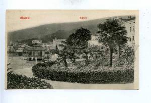 192755 Croatia Opatija ABBAZIA Slatina Vintage postcard