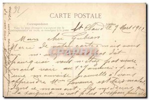 Postcard Old Saint Cloud Iron Basin Park horse